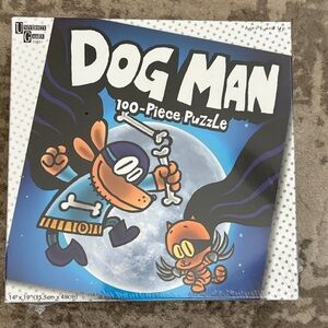 New in box dog man puzzle